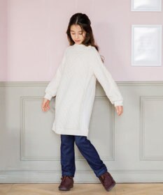 組曲 KIDS 【110-140㎝】裏起毛あったか パンツ