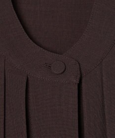 JOSEPH エアリープリッセ　ロングスリーブブラウス