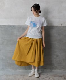 POLS アシンメトリースカート