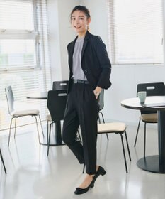 Tiaclasse 【洗える】ボリューム袖ハイネックブラウス