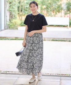 ANY パールリングネックレス