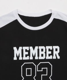 WEGO ナンバリングロゴBIG　T