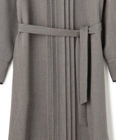 ICB L 【WEB限定】ツイードタックワンピース