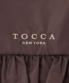 TOCCA SOGNO FUR CHARM TOTE トートバッグ【WEB＆一部店舗限定・A4サイズ対応】