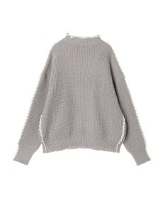 Green Parks ・Ｐｅｔｉｔ　Ｆｌｅｕｒ　ハイショクパイピングニット