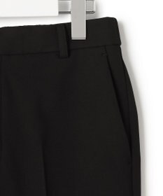 23区 【洗える】ウォームストレッチ テーパード パンツ