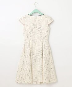 TOCCA CHIFFON TWEED ドレス