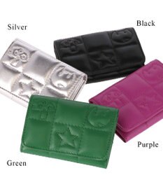 tsumori chisato CARRY ネコキルティング カードケース 名刺入れ パスケースとしても