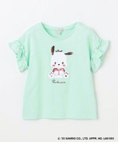 ANY KIDS 【any FAM ×サンリオキャラクターズ】ミラクルスパンコール Tシャツ