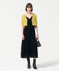 GRACE CONTINENTAL ラインストーンバッグ