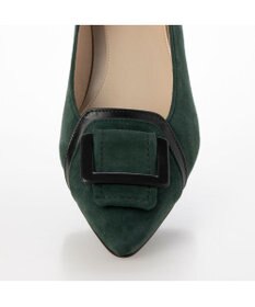 Riz raffinee <Riz raffinee>【3E】ポインテッドトゥバックルパンプス