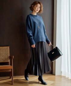 23区 トリプル リング ネックレス