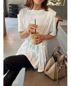 Green Parks ショルダーカットチュニック