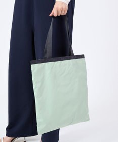 LeSportsac LARGE EMERALD TOTE/フロスティグリーン/サンダー