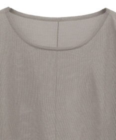 YECCA VECCA シアーニットプルオーバー