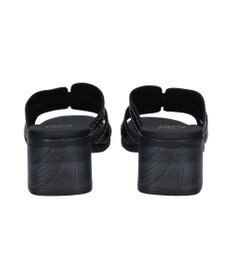 INTER-CHAUSSURES 【Oh my Sandals】チャンキーヒールレザーサンダル