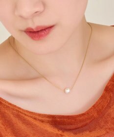 Phoebe <オンワード限定セット>ワントップパールネックレス×アークカフワイドバングル