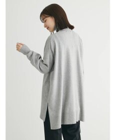 Green Parks もちやわ　タートルニットチュニック