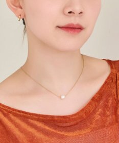 Phoebe <オンワード限定セット>ワントップパールネックレス×アークカフワイドバングル