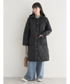 earth music&ecology ２ｗａｙキルティングコート