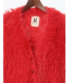 Te chichi 【R by Te chichi】シャギーカーディガン《2025winter catalog item》