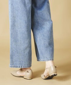 Dominic3 クロスストラップ セパレートパンプス