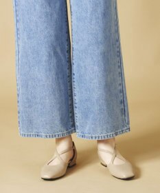 Dominic3 クロスストラップ セパレートパンプス