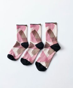 TRICOTE PAINT LINK SOCKS／ペイントリンクソックス