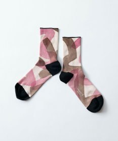TRICOTE PAINT LINK SOCKS／ペイントリンクソックス