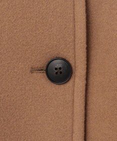 uncrave 【撥水】プルーフ メルトン スタンドネック コート（uncrave STANDARD）