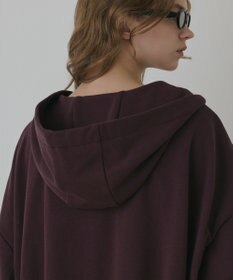 GRACE CONTINENTAL バル－ン裏毛パ－カ－