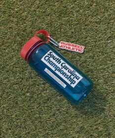 AMERICAN HOLIC 【RUSSELL】ラバーチャーム付きクリアボトル