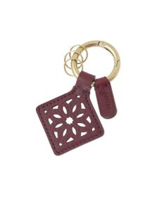 genten アーガイルカットワーク キーリング