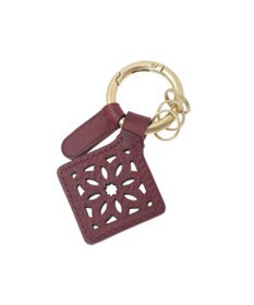 genten アーガイルカットワーク キーリング