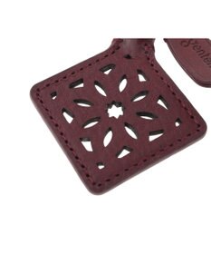 genten アーガイルカットワーク キーリング