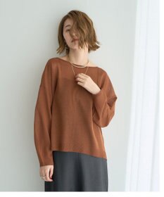 YECCA VECCA シアーニットプルオーバー