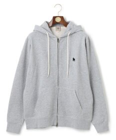 J.PRESS MEN 【WEB・一部店舗限定】バックブル裏毛フルジップパーカー