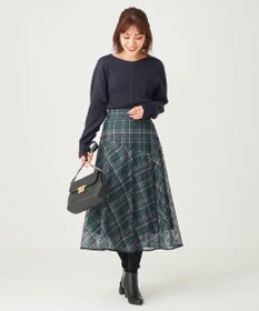 ANY SIS L 【洗える】アレンジRIB ニット