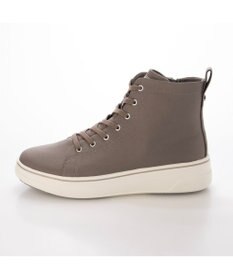 ing <ing>【レイン対応】ハイカット厚底スニーカー