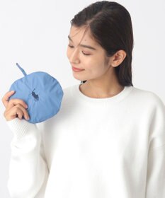 MOONBAT POLO RALPH LAUREN レインハット POLO PONY 撥水 ポケッタブル