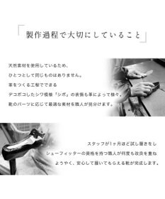 Pointer 日本製 本革 生活防水機能付きVカットパンプス