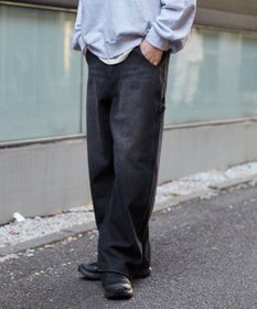 WEGO イージーペインターデニムパンツ