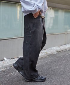 WEGO イージーペインターデニムパンツ