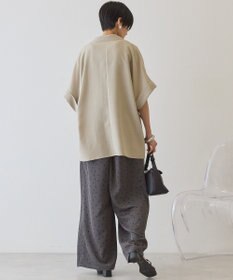 AMERICAN HOLIC ドットサテンイージーパンツ