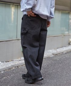 WEGO イージーペインターデニムパンツ