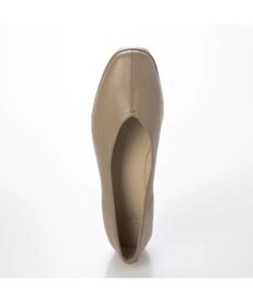 ing <ing>【WEB限定】【サスティナブル】スクエアトゥVカットフラットパンプス