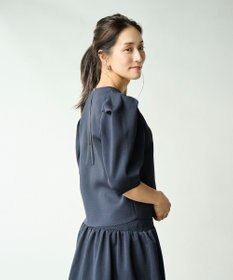 #Newans 【セレモニーにも】パフスリーブニット