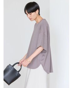 AMERICAN HOLIC 接触冷感裾ラウンドカットプルオーバー