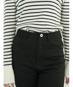 earth music&ecology 裏起毛スキニーパンツ