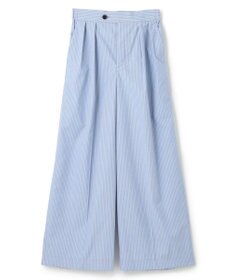 NAVE 【ReNave・セットアップ可/洗える/接触冷感/UVケア】コットンポリブロード パンツ